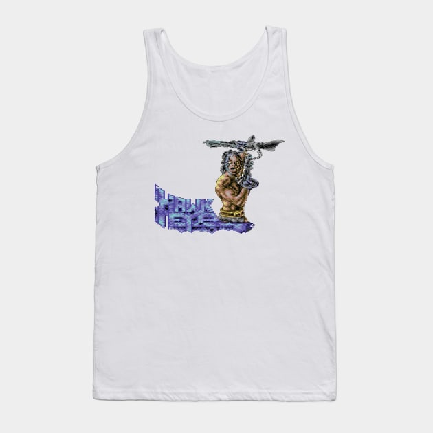 Hawk Eye Tank Top by ilovethec64